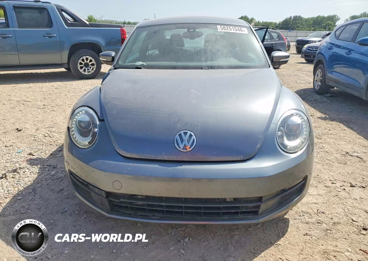 2016 Volkswagen Beetle Se VIN:3VWJ07AT9GM613454 - 5