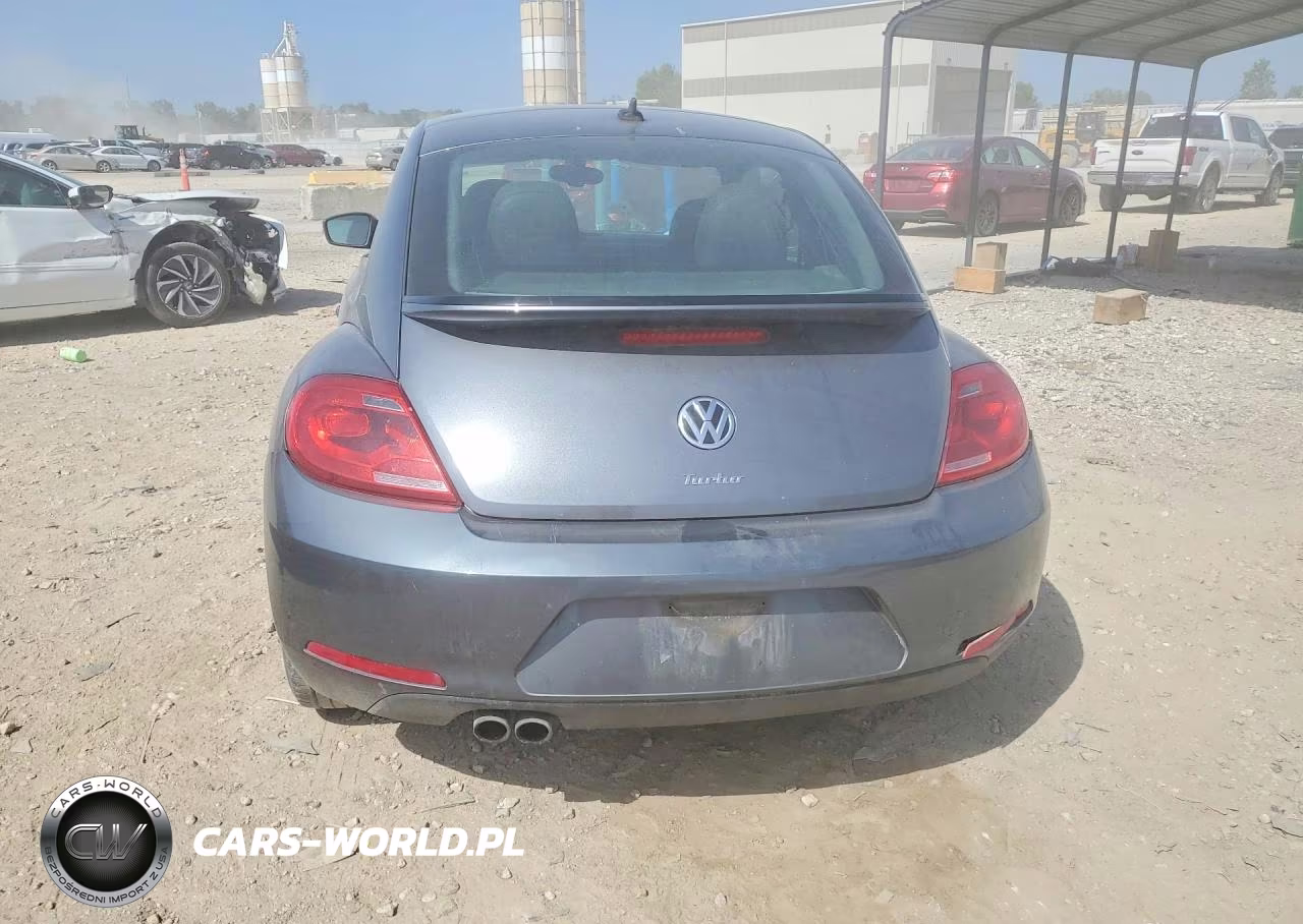 2016 Volkswagen Beetle Se VIN:3VWJ07AT9GM613454 - 6