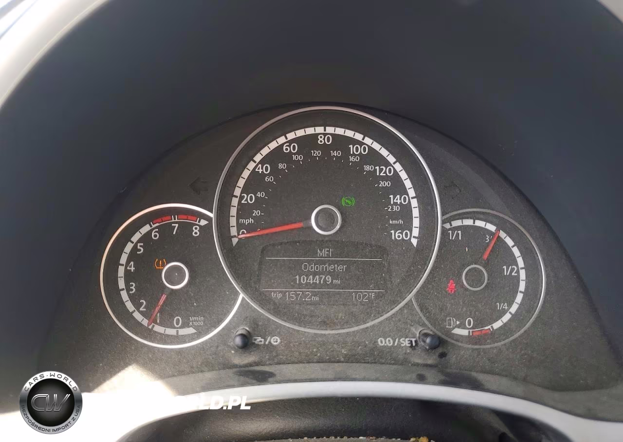 2016 Volkswagen Beetle Se VIN:3VWJ07AT9GM613454 - 9
