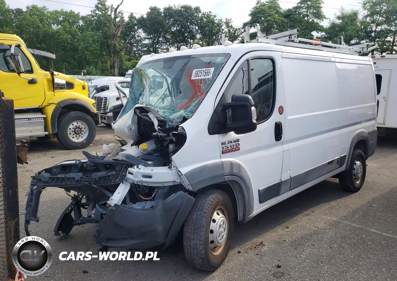 2018 Ram Promaster 1500 1500 Standard