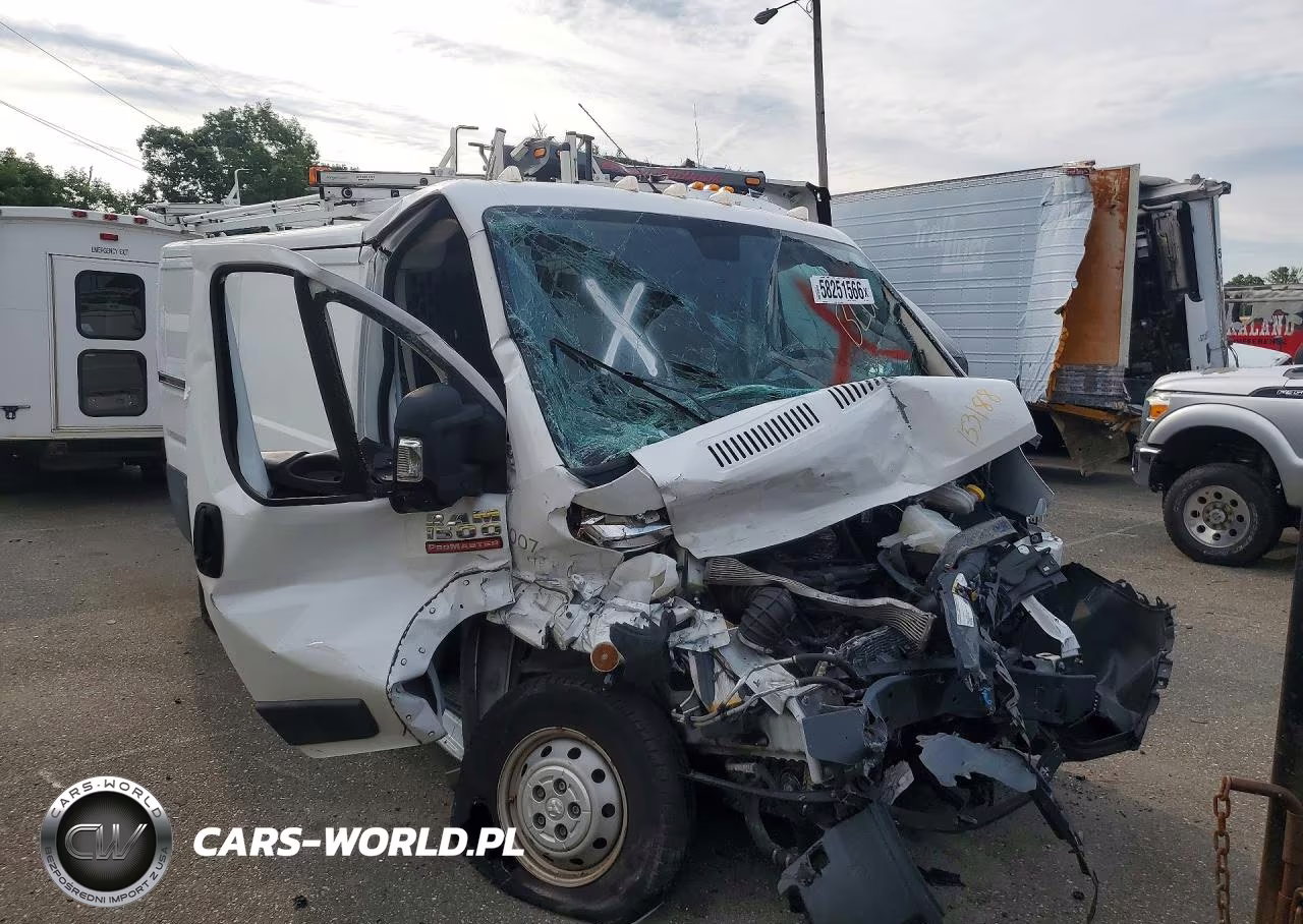 2018 Ram Promaster 1500 1500 Standard VIN:3C6TRVAG1JE153188 - 4