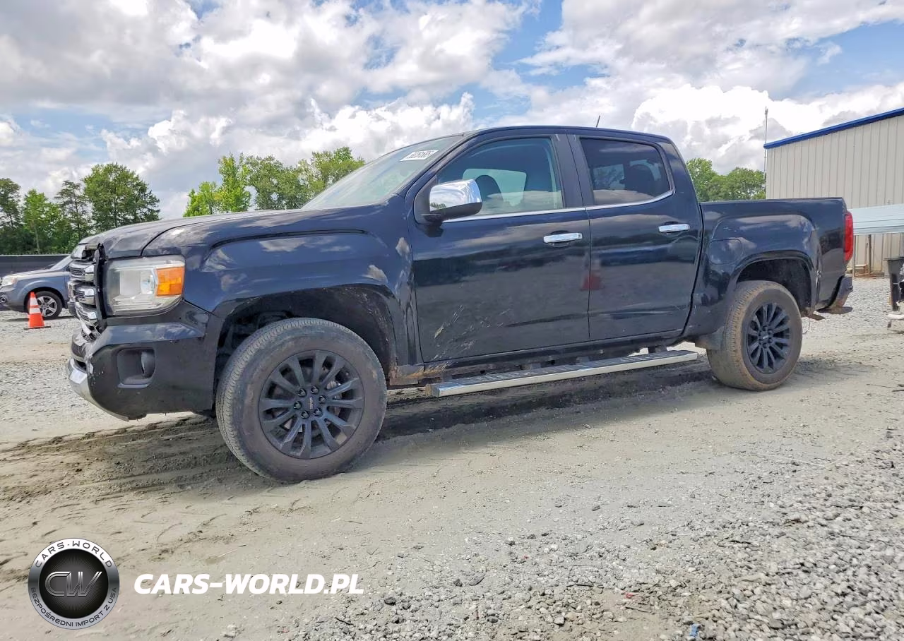 2017 GMC Canyon Slt