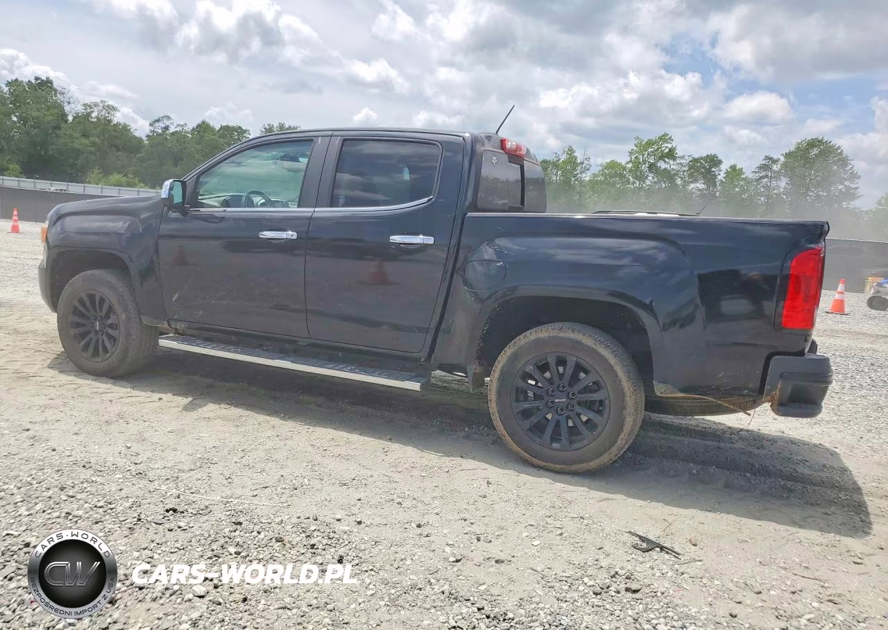 2017 GMC Canyon Slt VIN:1GTP6DE18H1304088 - 2