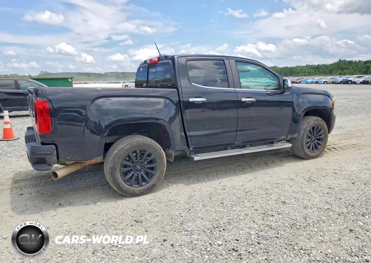 2017 GMC Canyon Slt VIN:1GTP6DE18H1304088 - 3