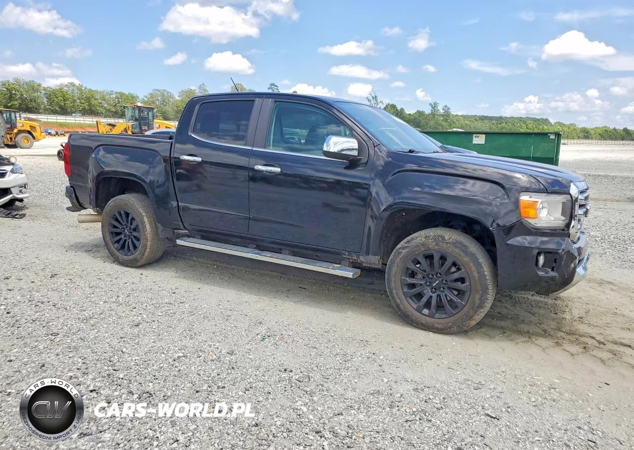 2017 GMC Canyon Slt VIN:1GTP6DE18H1304088 - 4