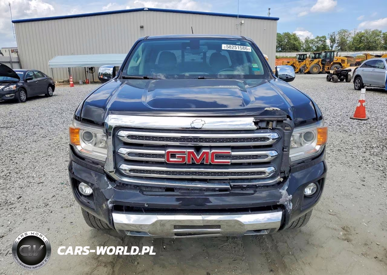 2017 GMC Canyon Slt VIN:1GTP6DE18H1304088 - 5