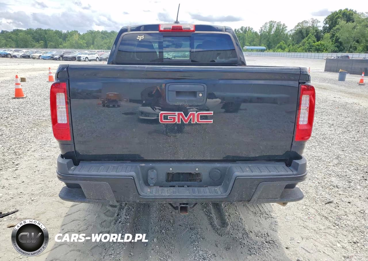 2017 GMC Canyon Slt VIN:1GTP6DE18H1304088 - 6