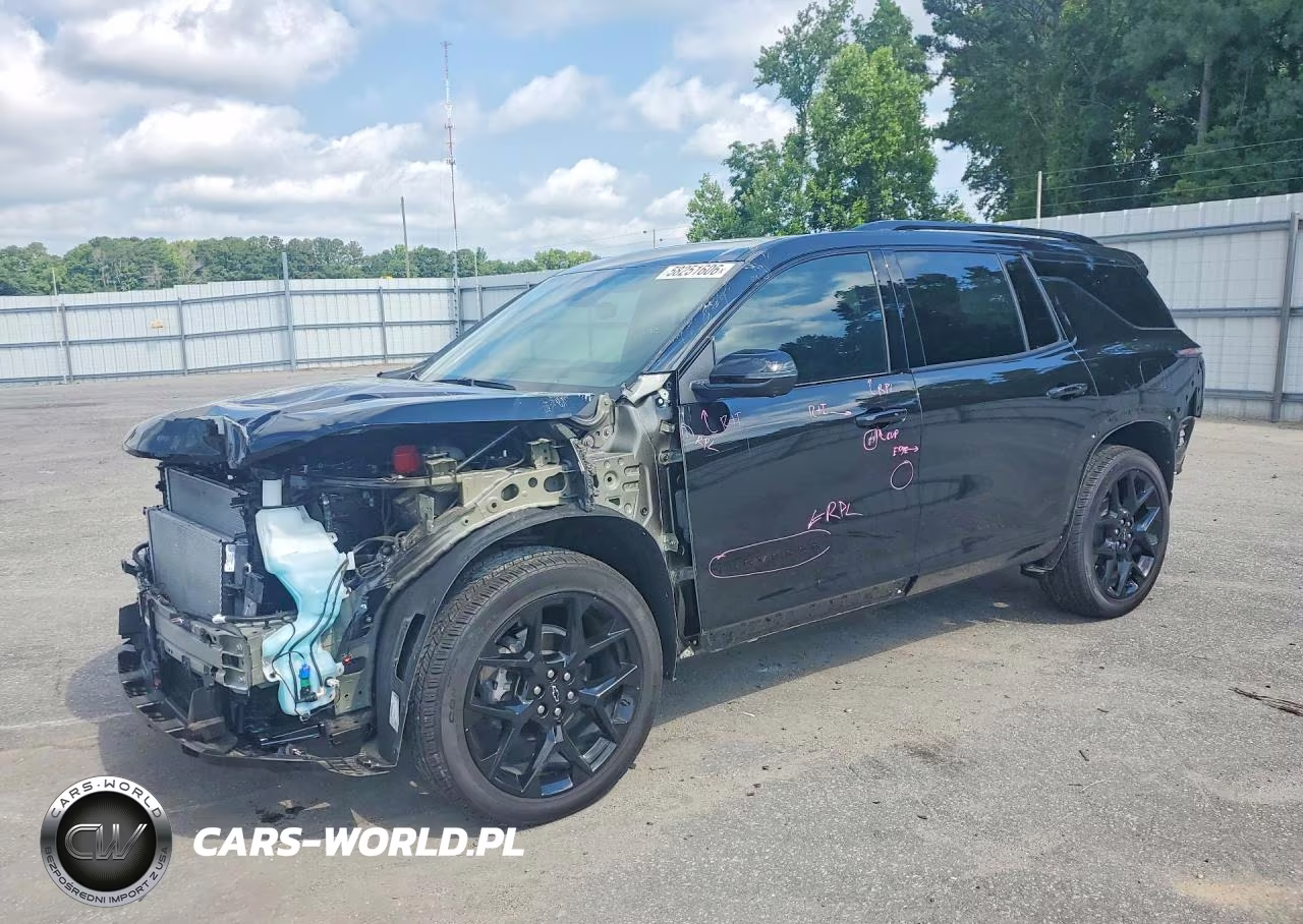 2024 Chevrolet Traverse Rs VIN:1GNERLKS8RJ234963 - 1