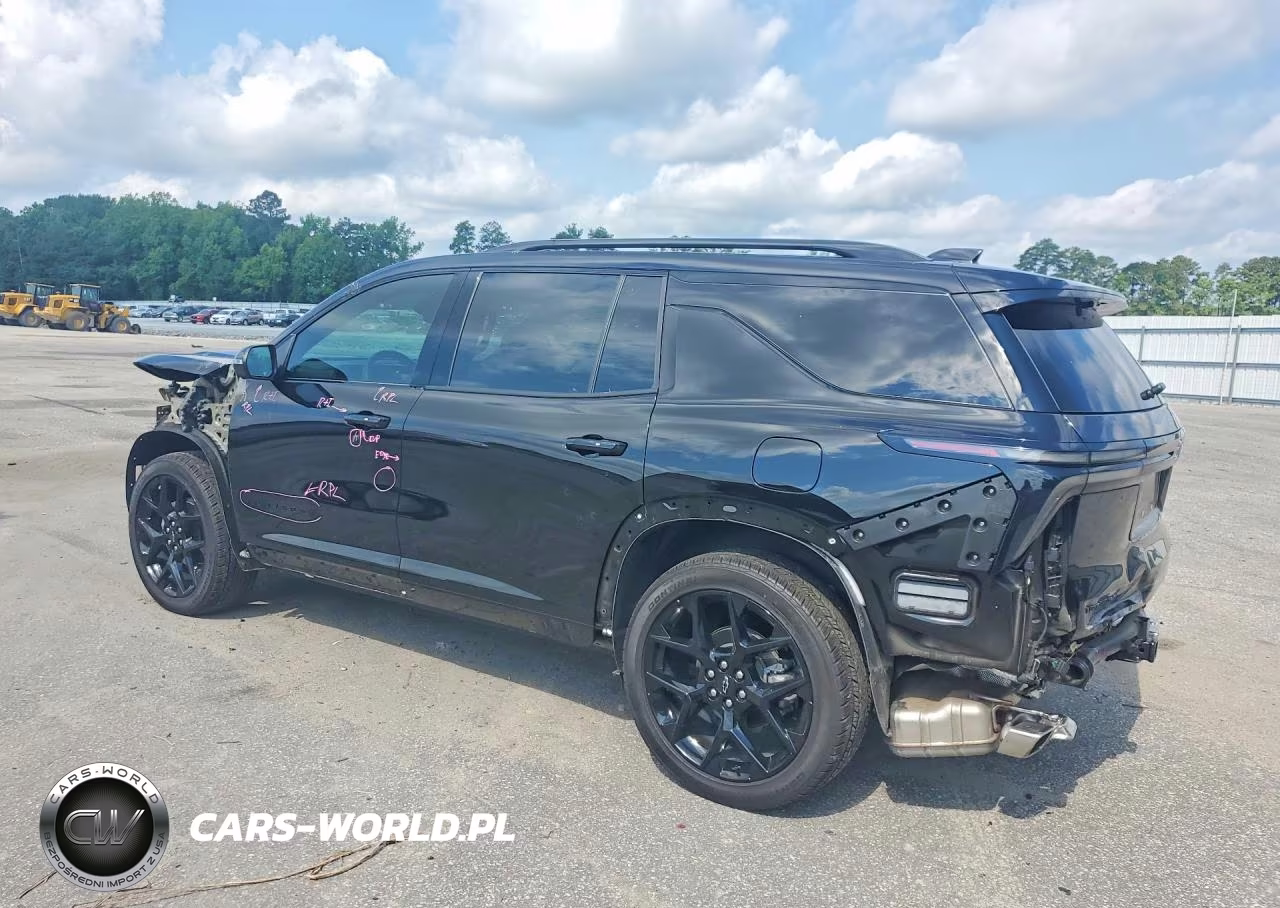 2024 Chevrolet Traverse Rs VIN:1GNERLKS8RJ234963 - 2
