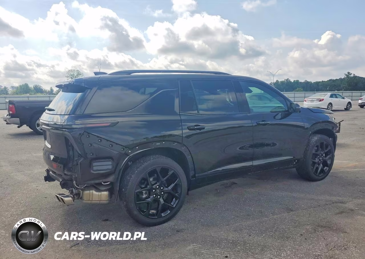 2024 Chevrolet Traverse Rs VIN:1GNERLKS8RJ234963 - 3