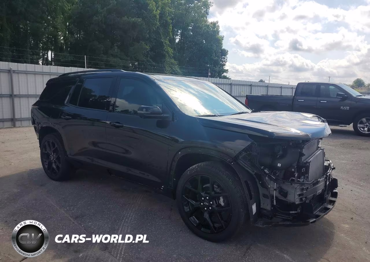 2024 Chevrolet Traverse Rs VIN:1GNERLKS8RJ234963 - 4