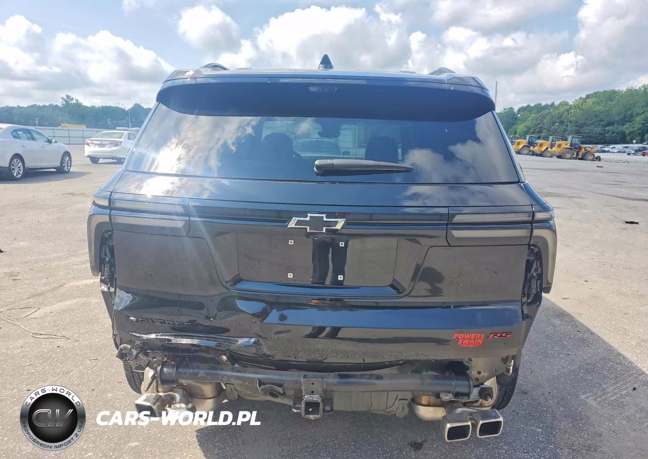 2024 Chevrolet Traverse Rs VIN:1GNERLKS8RJ234963 - 6