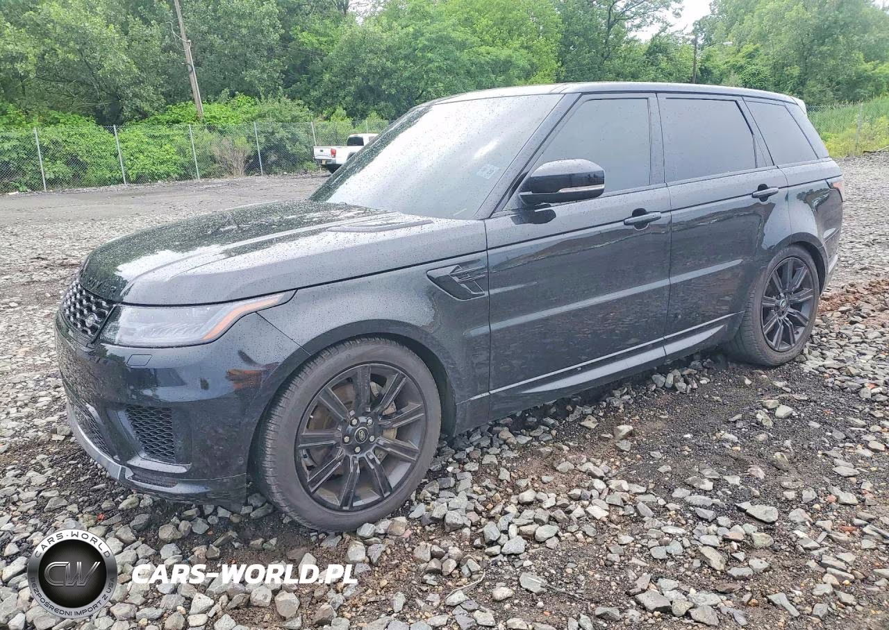 2021 Land Rover Range Rover Sport Hse Silver Edition VIN:SALWR2SU0MA765004 - 1
