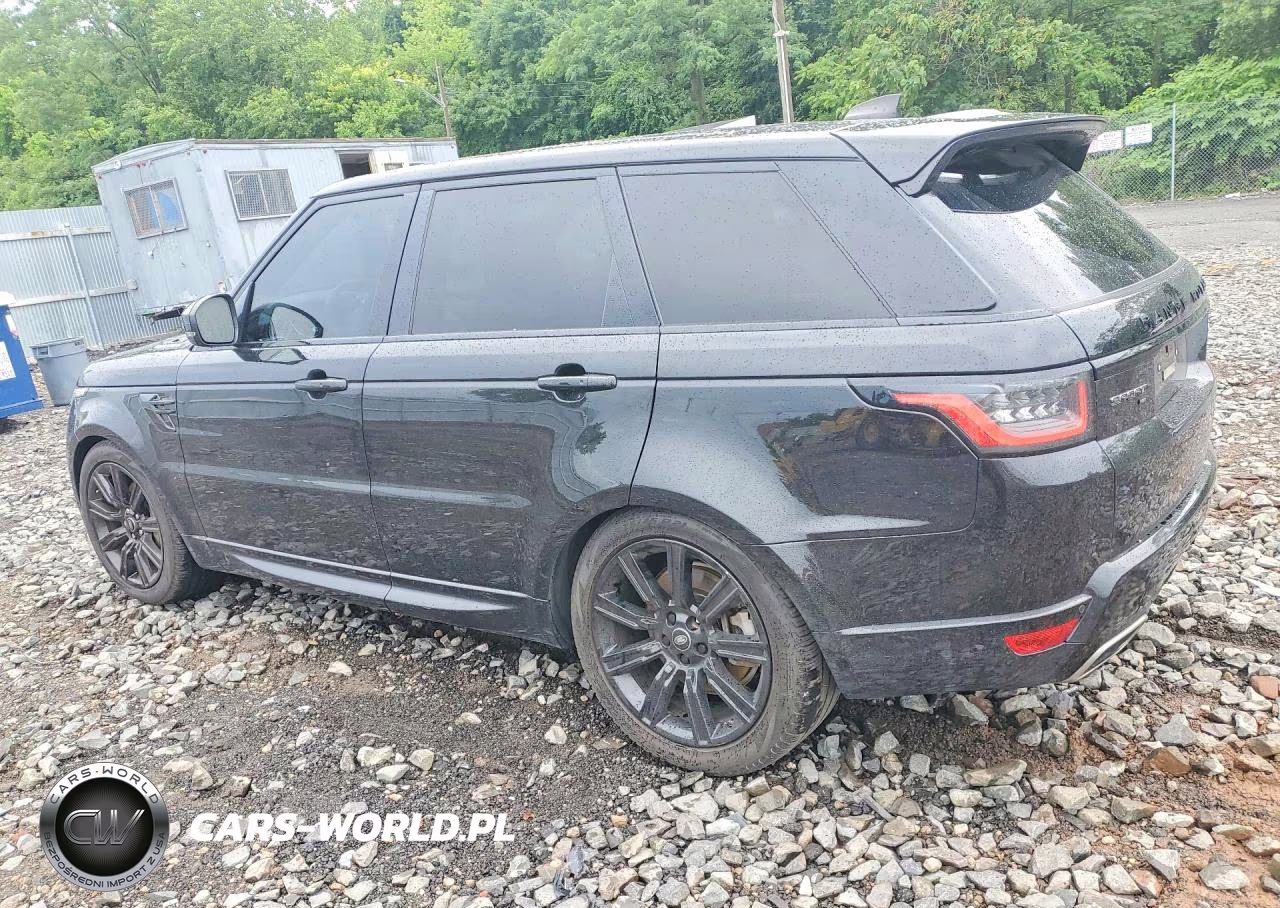 2021 Land Rover Range Rover Sport Hse Silver Edition VIN:SALWR2SU0MA765004 - 2