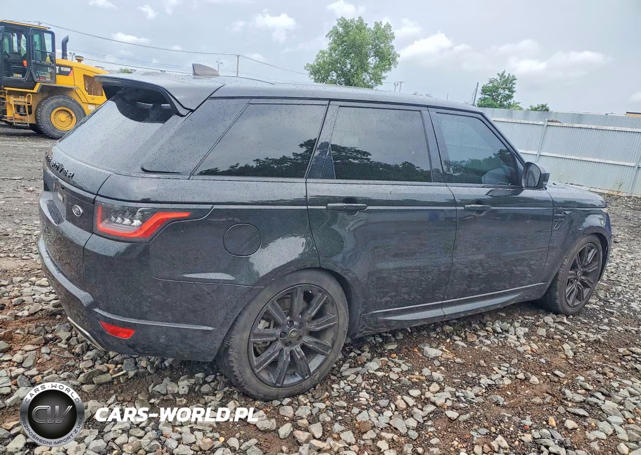 2021 Land Rover Range Rover Sport Hse Silver Edition VIN:SALWR2SU0MA765004 - 3