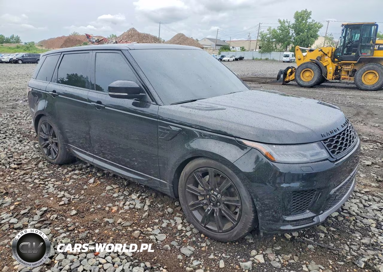 2021 Land Rover Range Rover Sport Hse Silver Edition VIN:SALWR2SU0MA765004 - 4
