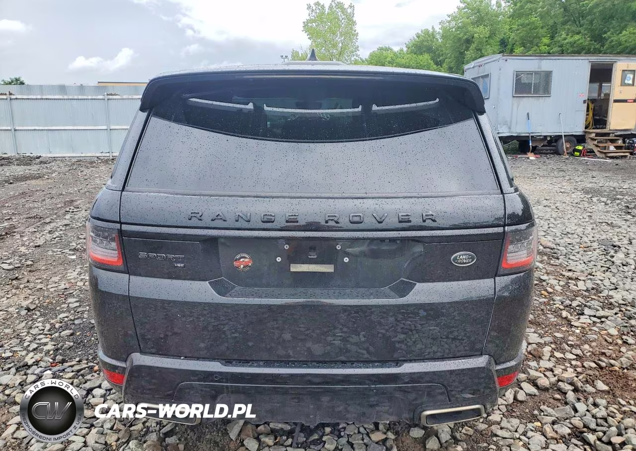 2021 Land Rover Range Rover Sport Hse Silver Edition VIN:SALWR2SU0MA765004 - 6