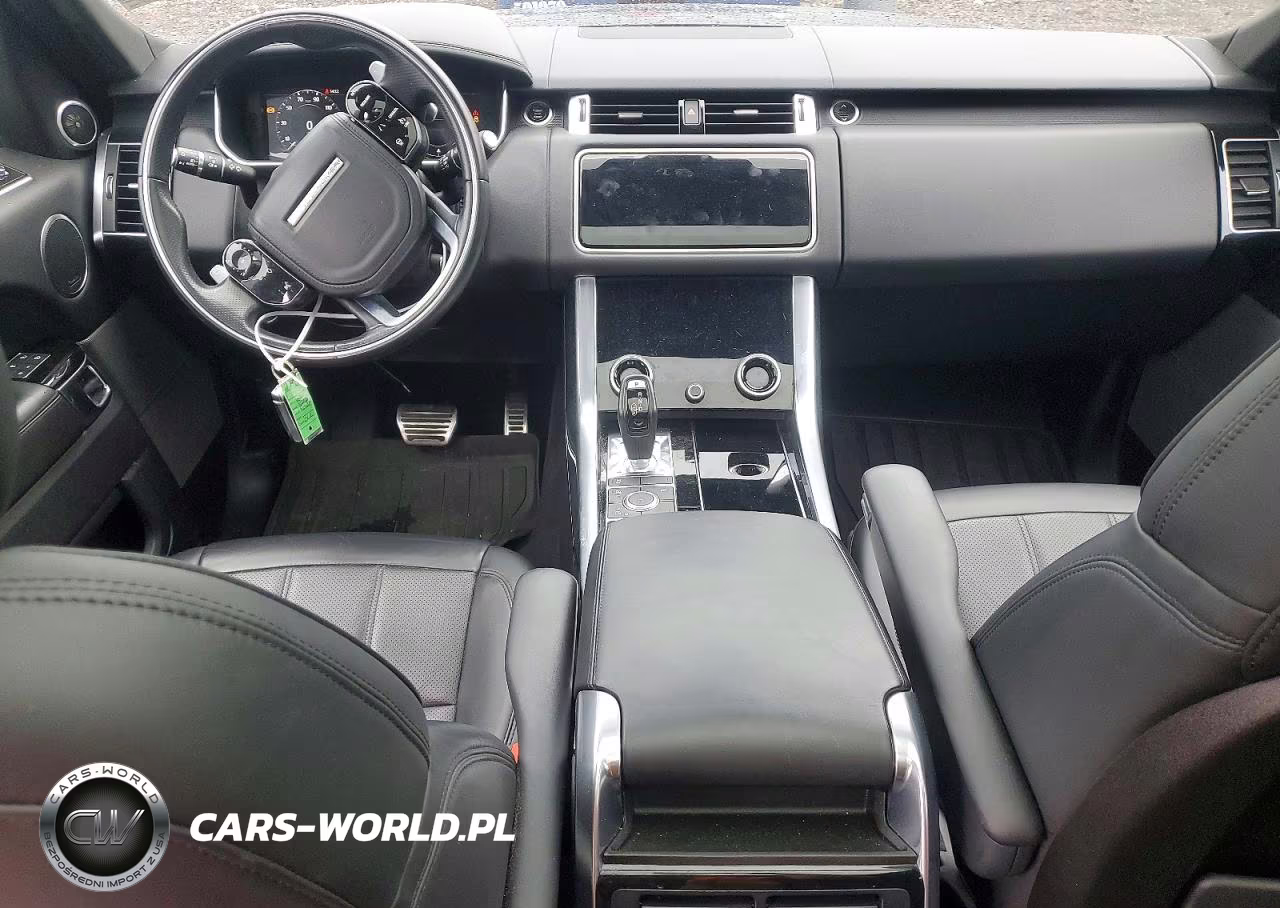 2021 Land Rover Range Rover Sport Hse Silver Edition VIN:SALWR2SU0MA765004 - 8