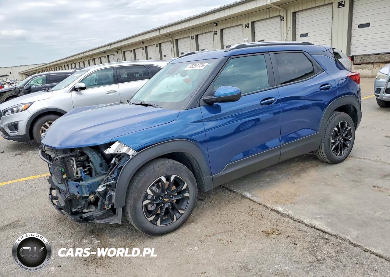 2021 Chevrolet Trailblazer Lt