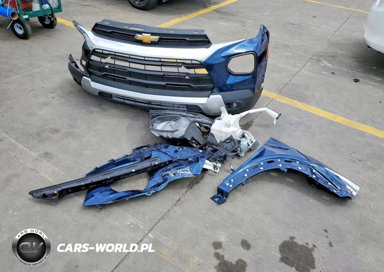 2021 Chevrolet Trailblazer Lt VIN:KL79MPS2XMB051287 - 13