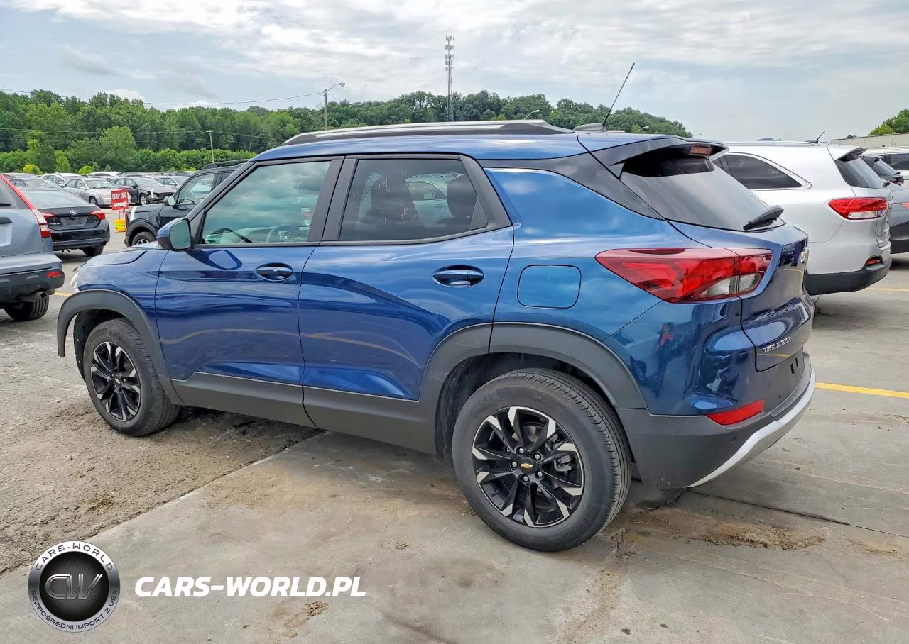 2021 Chevrolet Trailblazer Lt VIN:KL79MPS2XMB051287 - 2
