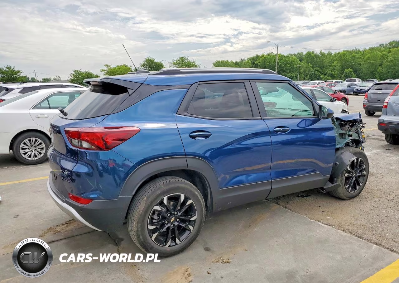 2021 Chevrolet Trailblazer Lt VIN:KL79MPS2XMB051287 - 3