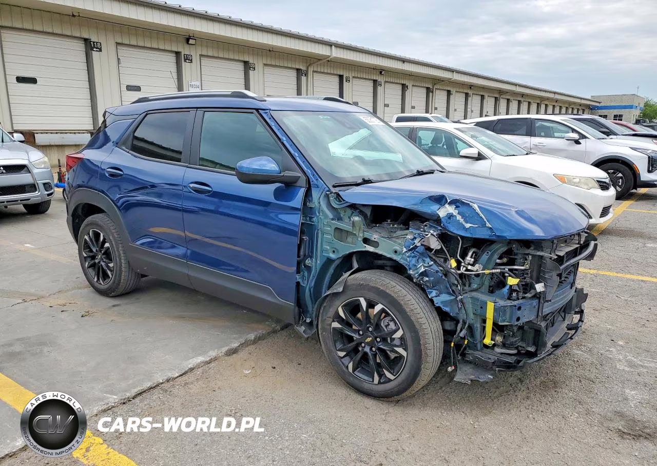 2021 Chevrolet Trailblazer Lt VIN:KL79MPS2XMB051287 - 4