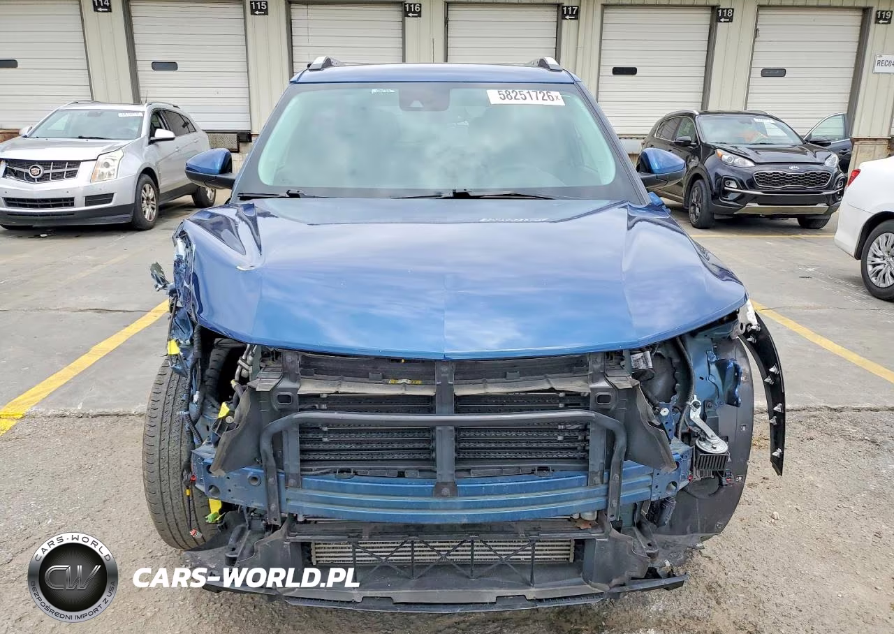 2021 Chevrolet Trailblazer Lt VIN:KL79MPS2XMB051287 - 5
