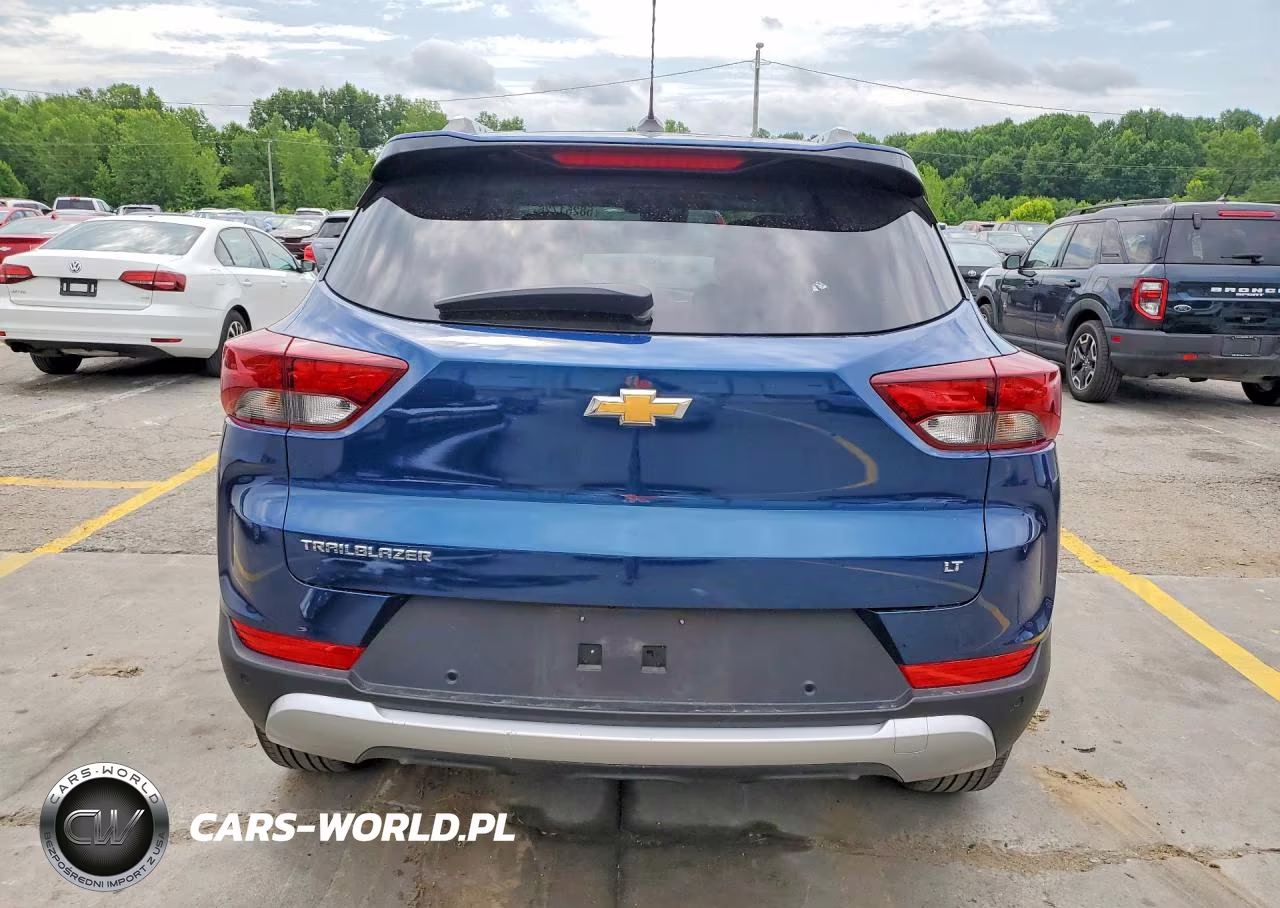 2021 Chevrolet Trailblazer Lt VIN:KL79MPS2XMB051287 - 6