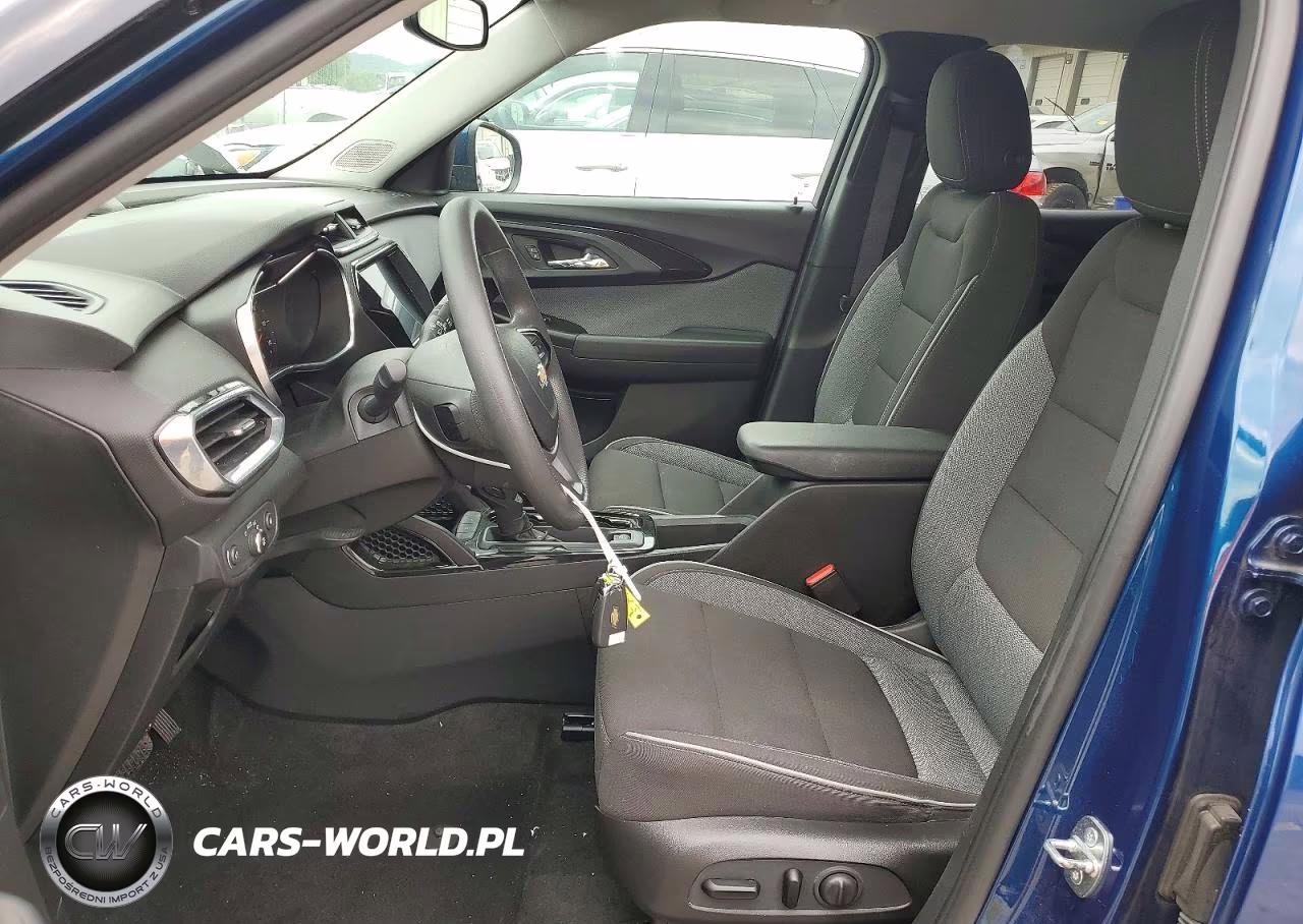 2021 Chevrolet Trailblazer Lt VIN:KL79MPS2XMB051287 - 7