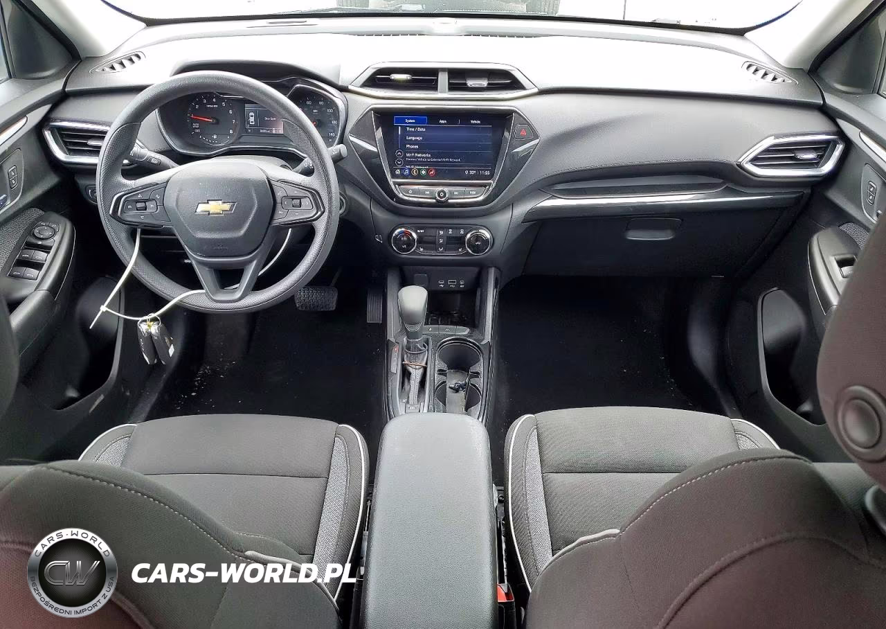 2021 Chevrolet Trailblazer Lt VIN:KL79MPS2XMB051287 - 8