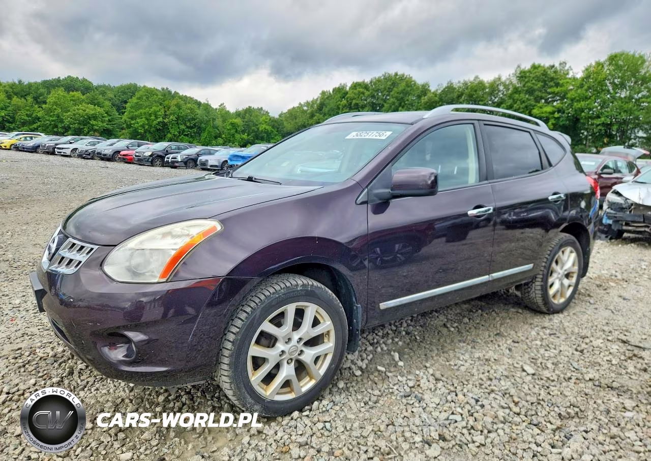 2011 Nissan Rogue S