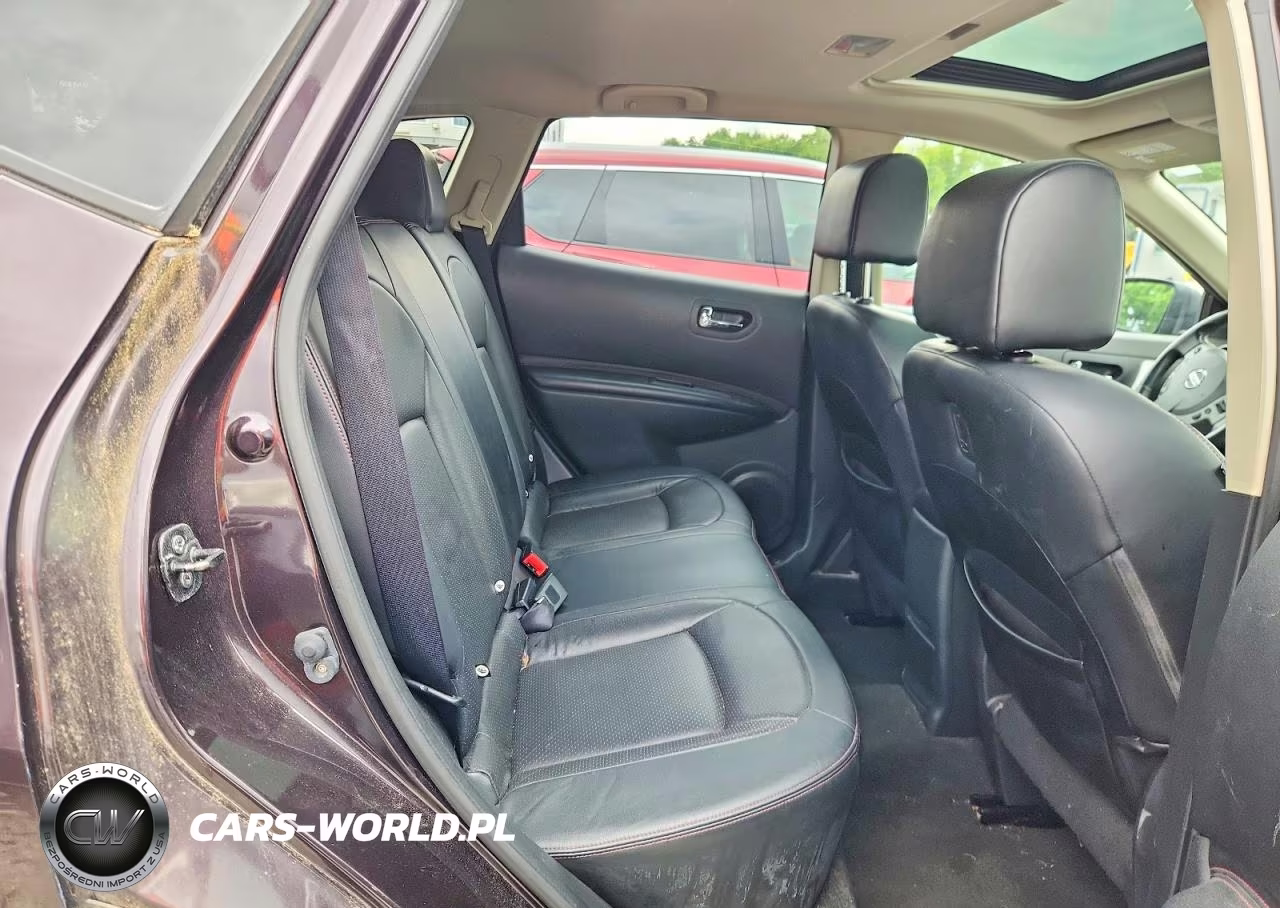 2011 Nissan Rogue S VIN:JN8AS5MV1BW301625 - 11