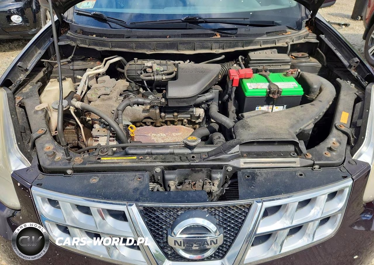 2011 Nissan Rogue S VIN:JN8AS5MV1BW301625 - 12