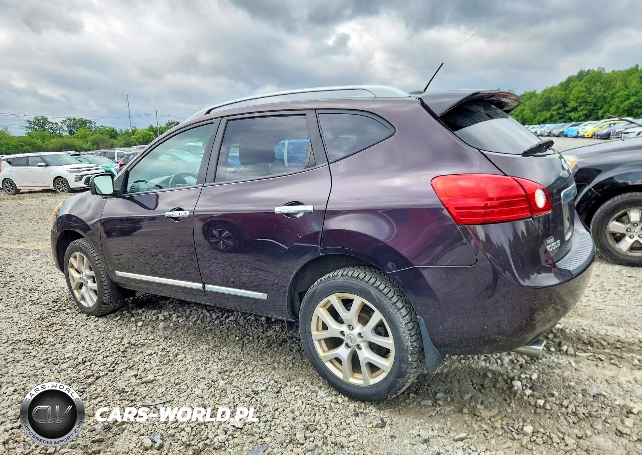 2011 Nissan Rogue S VIN:JN8AS5MV1BW301625 - 2