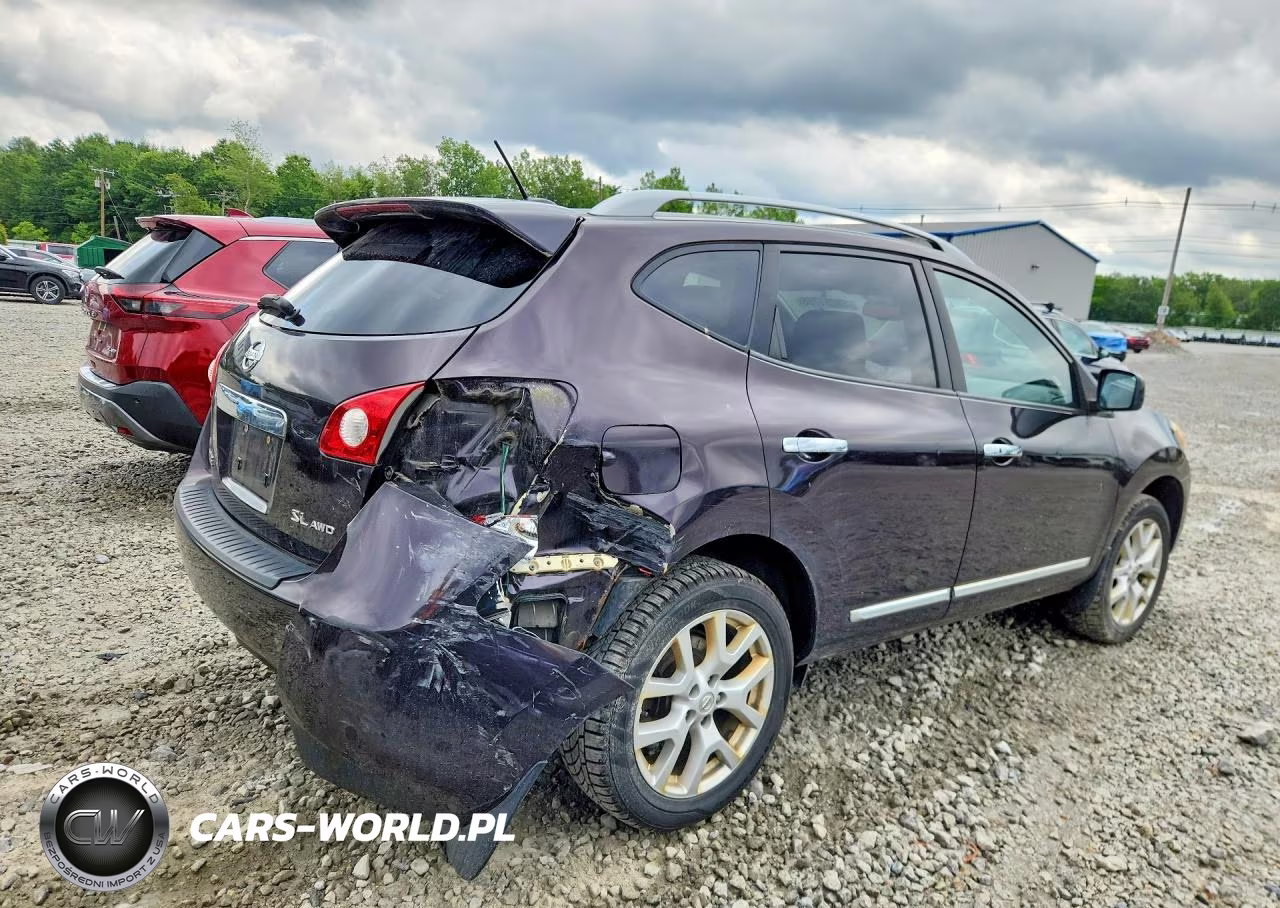 2011 Nissan Rogue S VIN:JN8AS5MV1BW301625 - 3