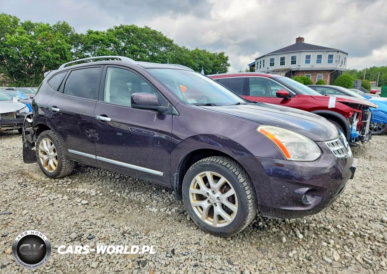 2011 Nissan Rogue S VIN:JN8AS5MV1BW301625 - 4