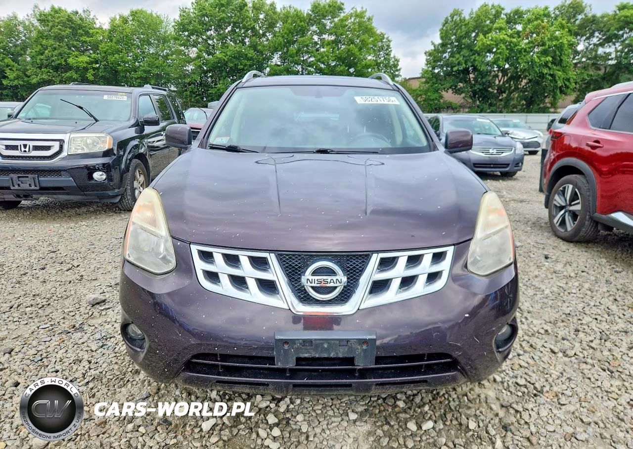 2011 Nissan Rogue S VIN:JN8AS5MV1BW301625 - 5