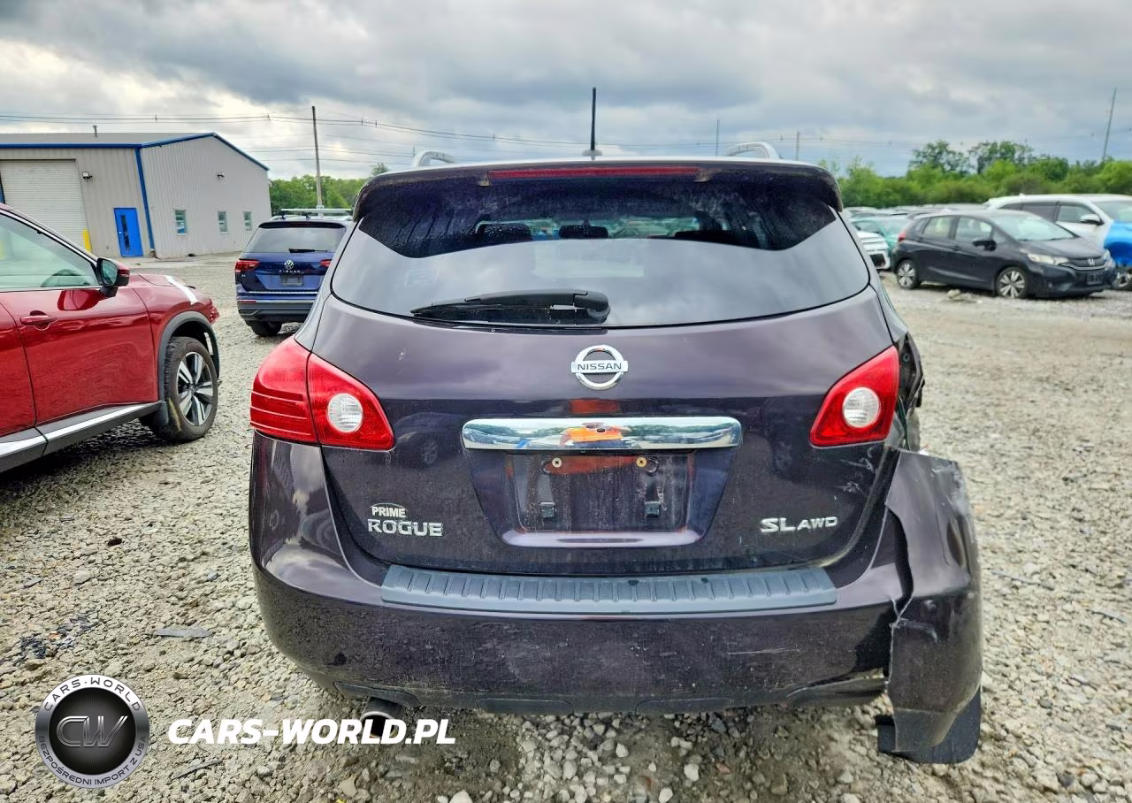 2011 Nissan Rogue S VIN:JN8AS5MV1BW301625 - 6