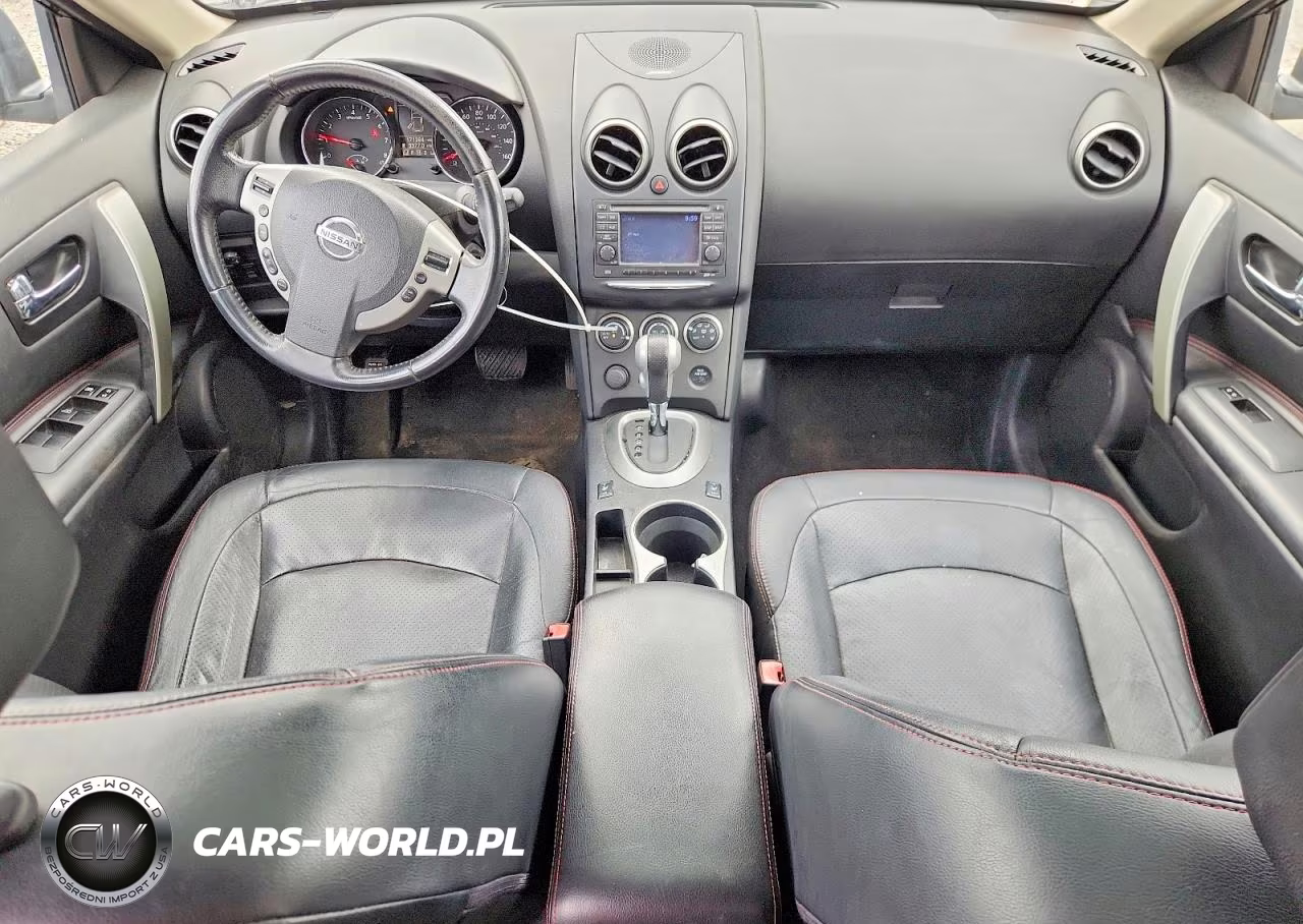 2011 Nissan Rogue S VIN:JN8AS5MV1BW301625 - 8
