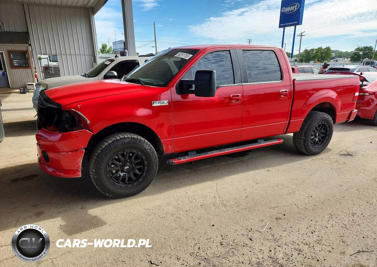 2008 Ford F150 Supercrew