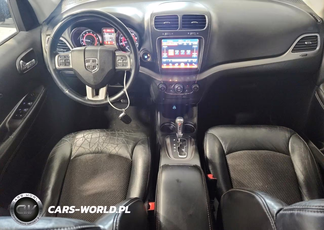 2018 Dodge Journey Crossroad VIN:3C4PDCGG1JT216130 - 8