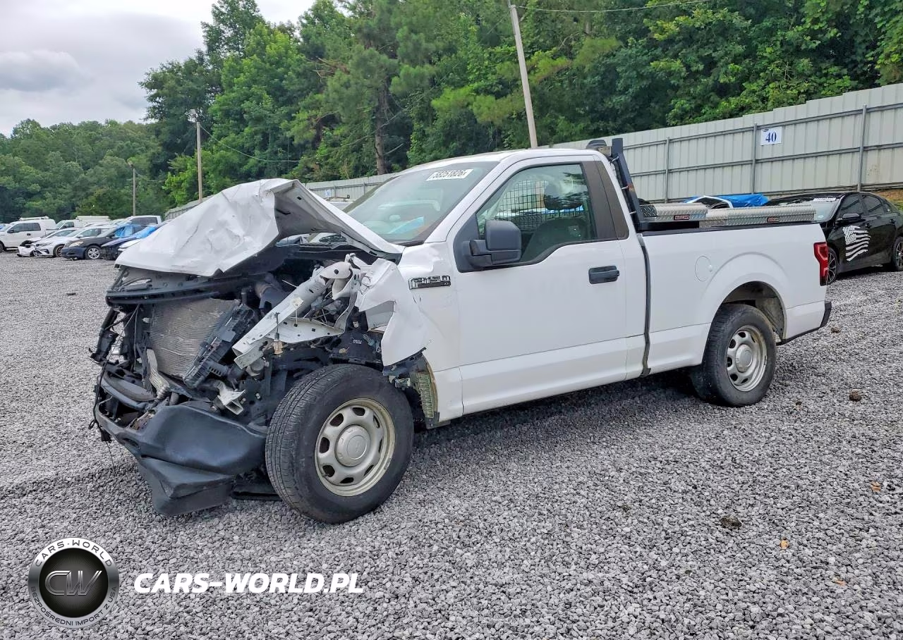 2019 Ford F150 Xl