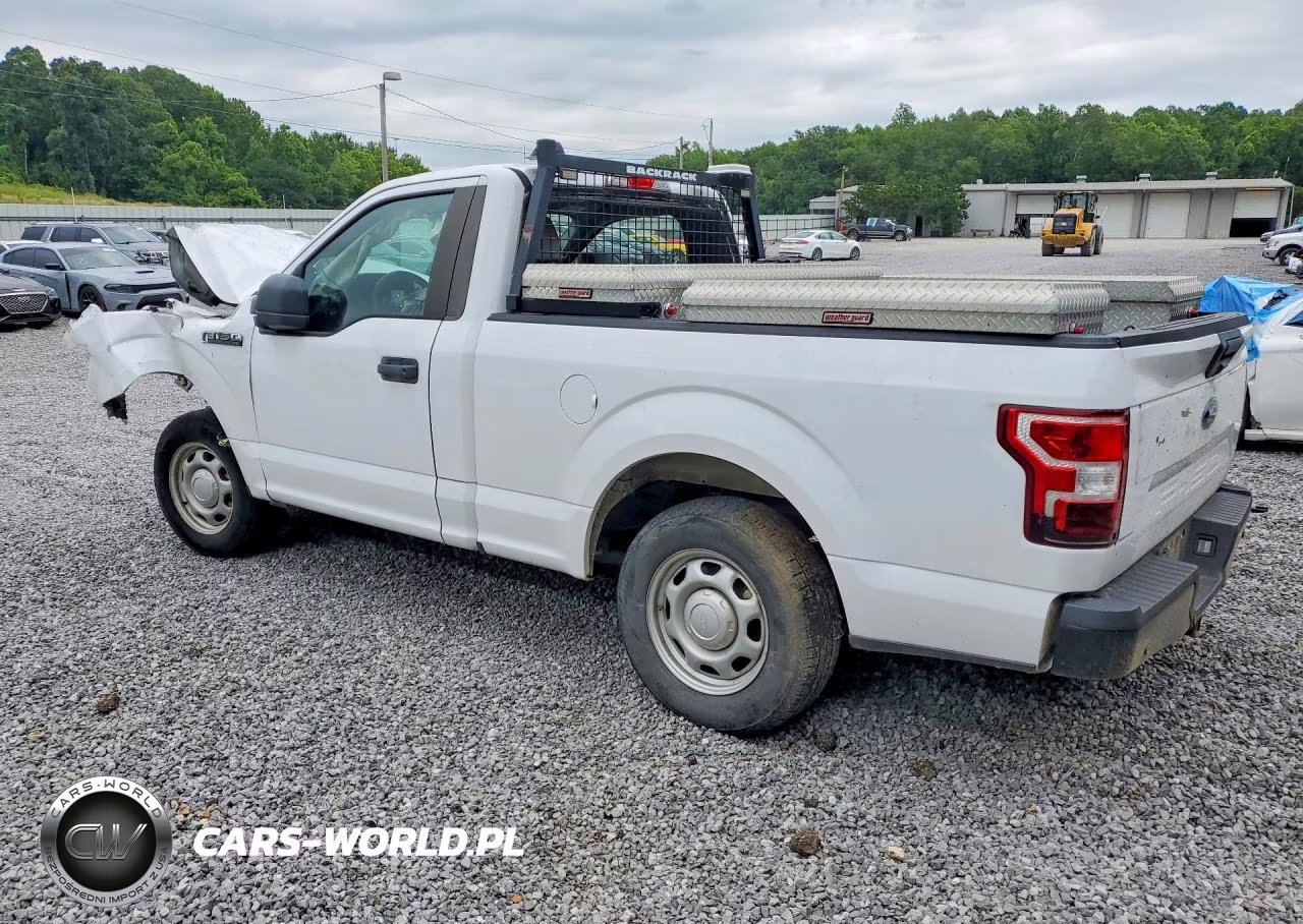 2019 Ford F150 Xl VIN:1FTMF1CB7KKD76866 - 2