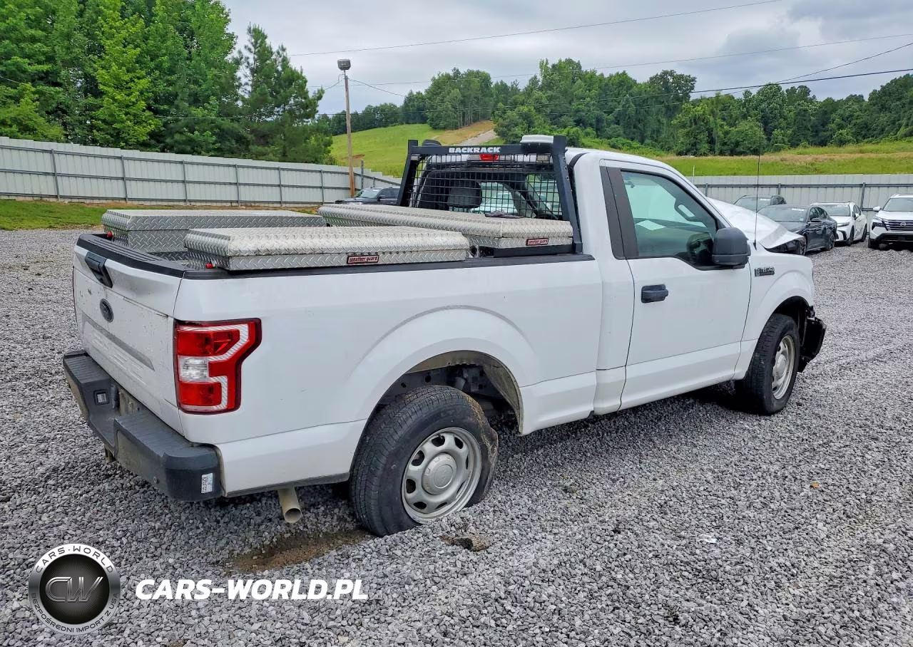 2019 Ford F150 Xl VIN:1FTMF1CB7KKD76866 - 3