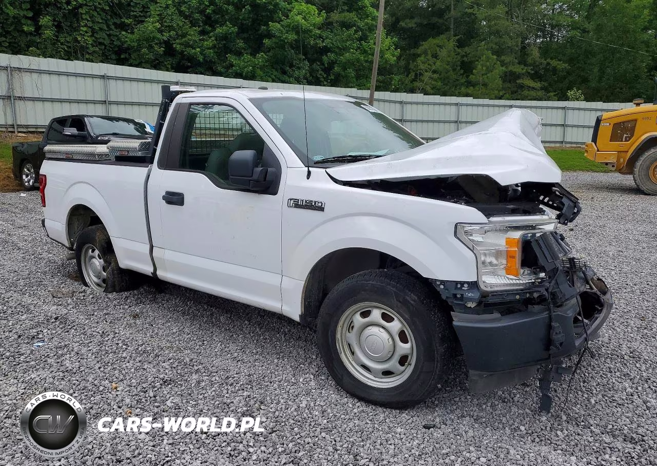 2019 Ford F150 Xl VIN:1FTMF1CB7KKD76866 - 4