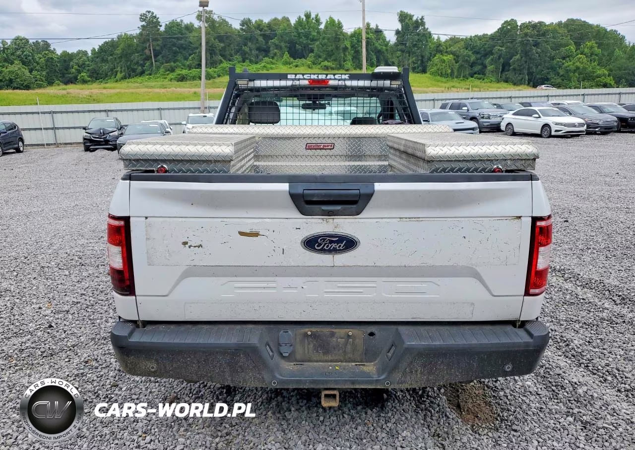 2019 Ford F150 Xl VIN:1FTMF1CB7KKD76866 - 6