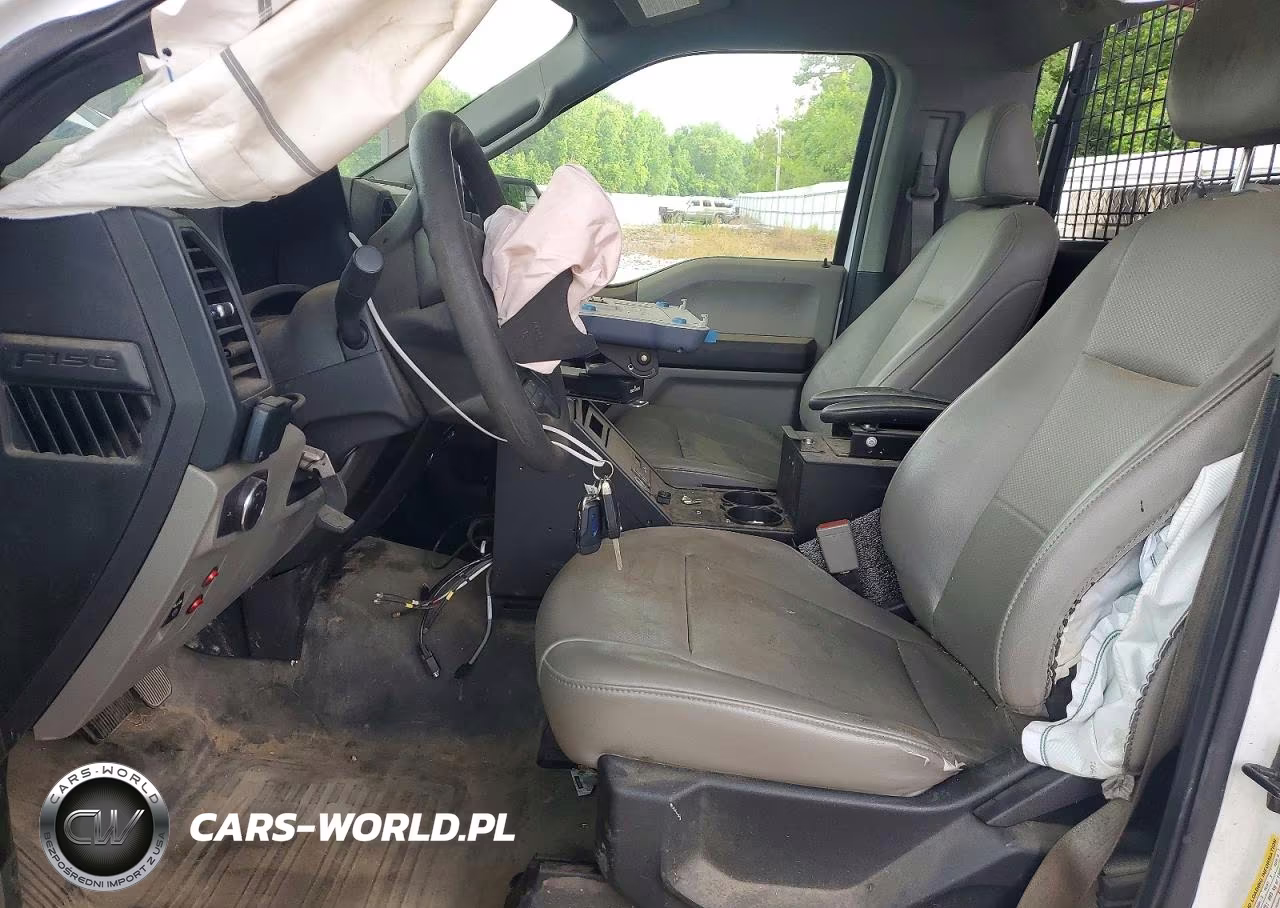 2019 Ford F150 Xl VIN:1FTMF1CB7KKD76866 - 7