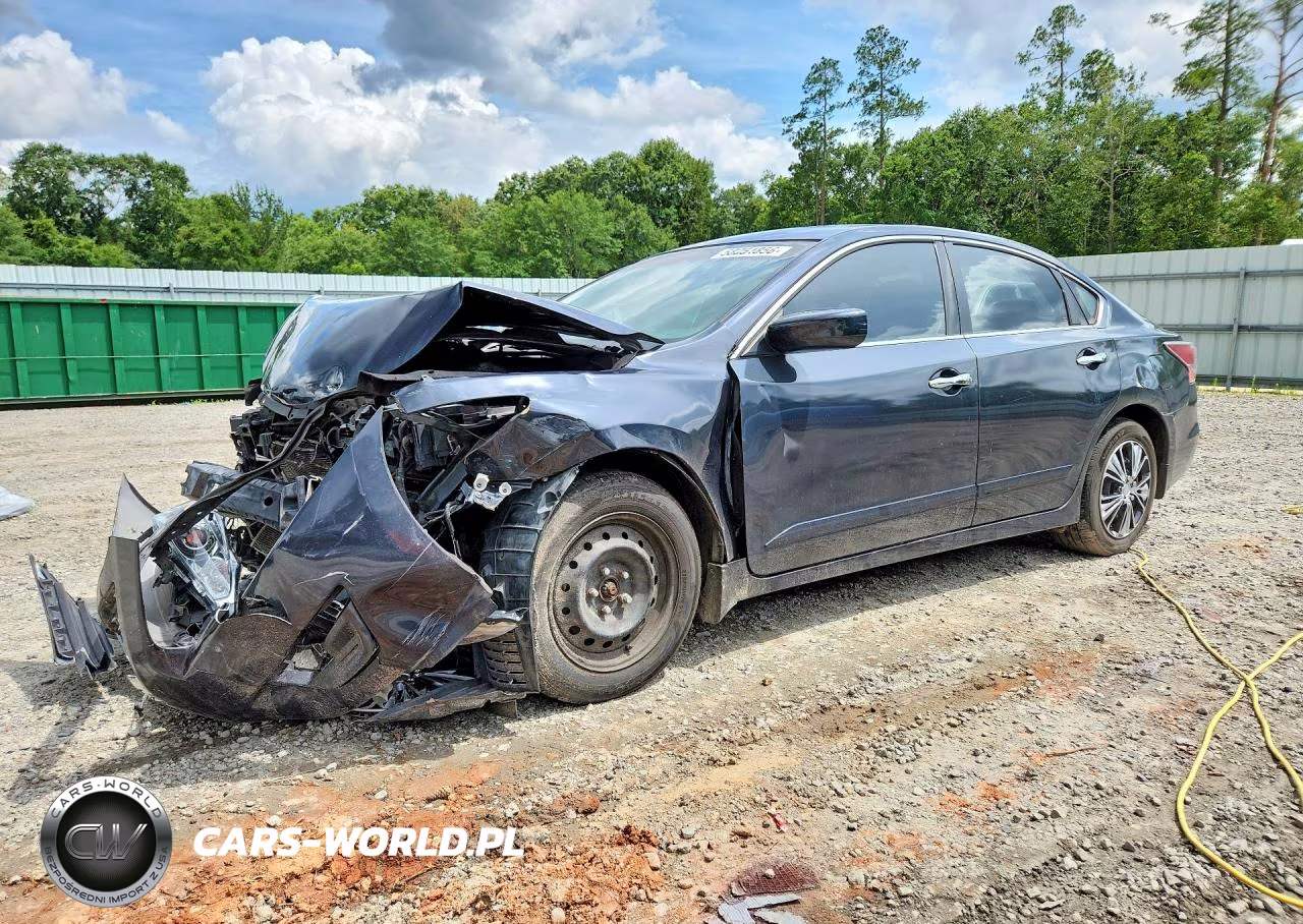 2015 Nissan Altima 2.5 S – zdjęcie 1 z 12