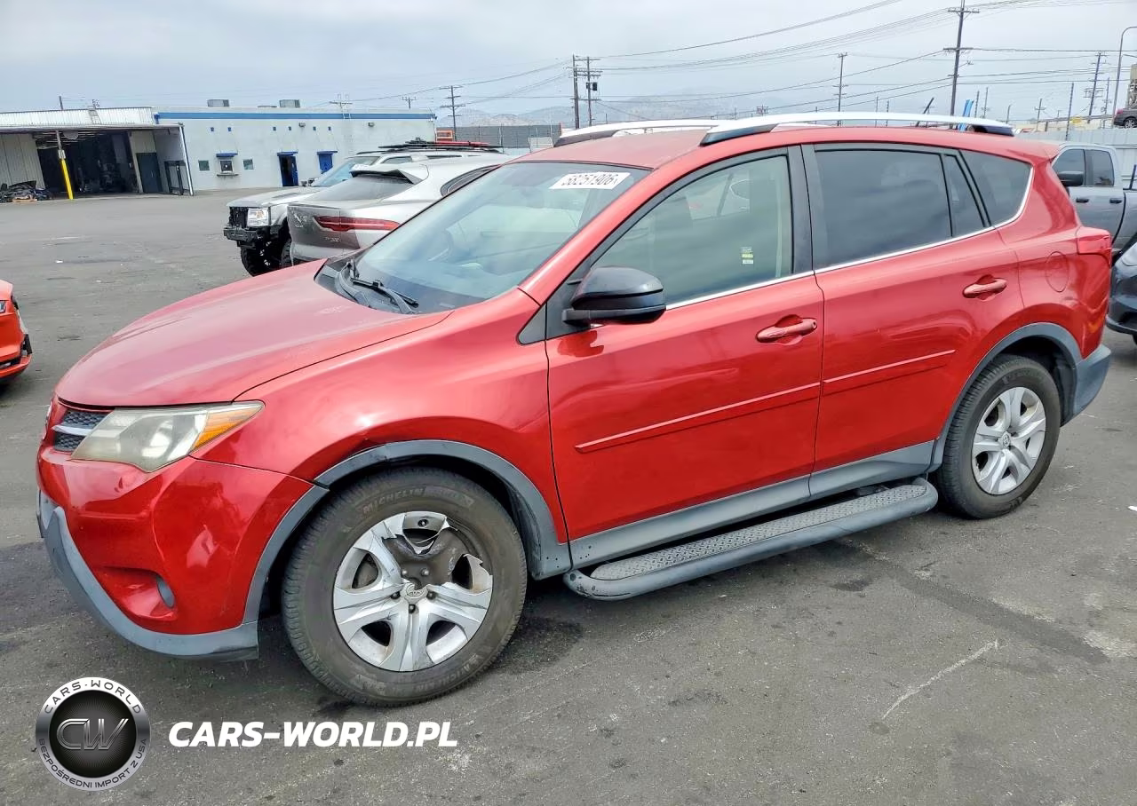 2014 Toyota Rav4 Le – zdjęcie 1 z 13